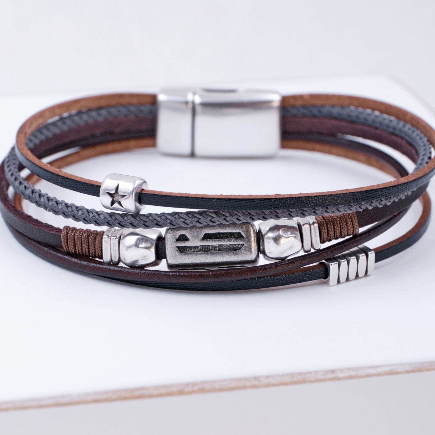 Men's Lucky Bracelet — Pendants & charms from Toolittle — additional view 3