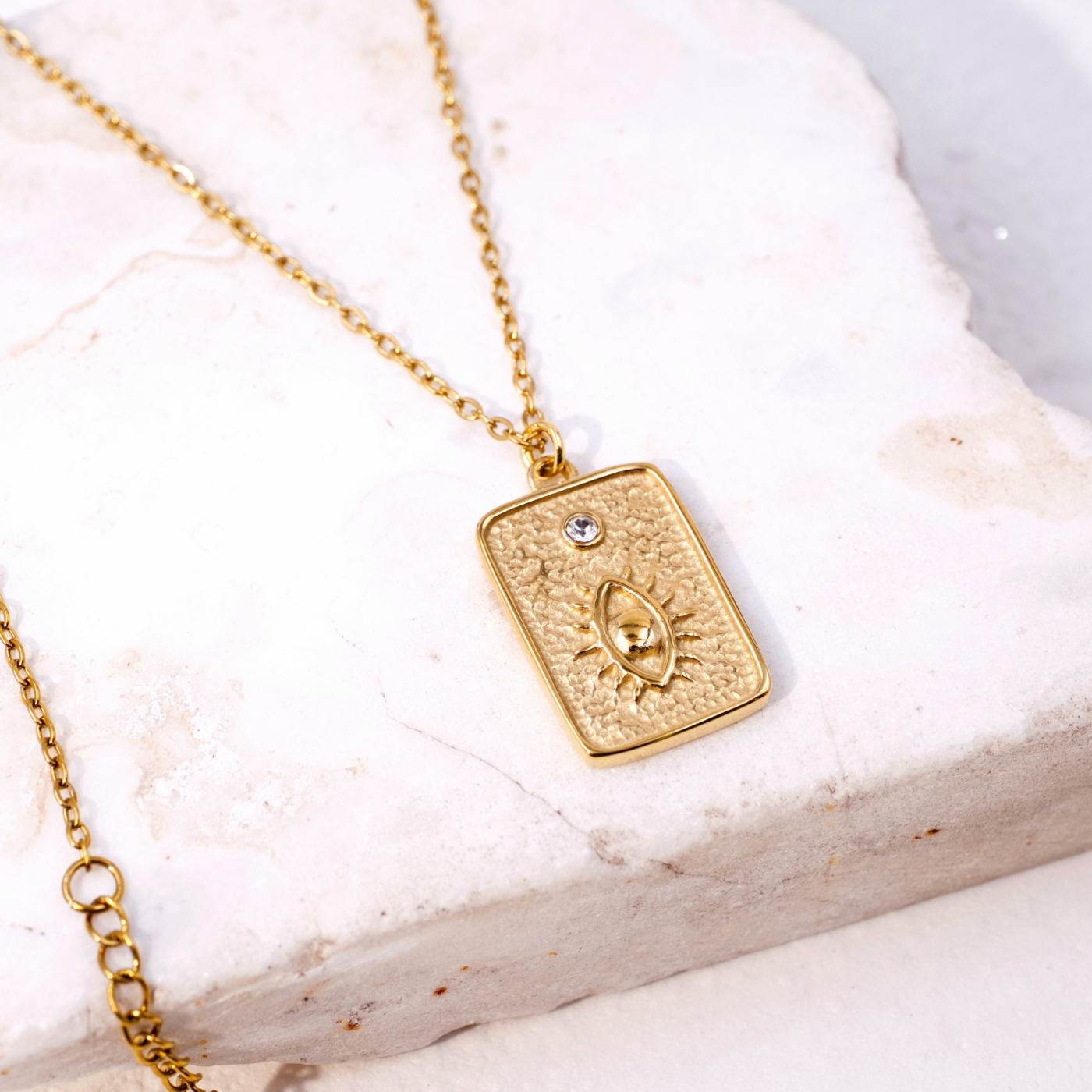 Stainless Steel Chain Necklace — Necklaces from Toolittle — additional view 3