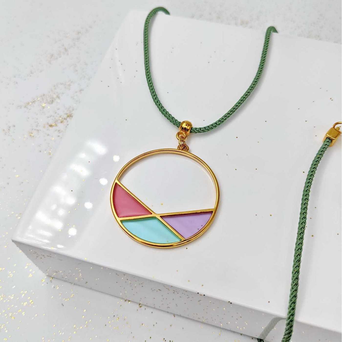 Summer Lollipop Necklace — Necklaces from Toolittle — additional view 5