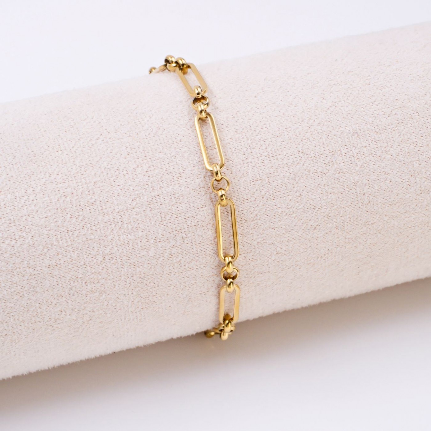 Stainless Steel Jewelry: Chain Bracelet — Bracelets from Toolittle — additional view 3
