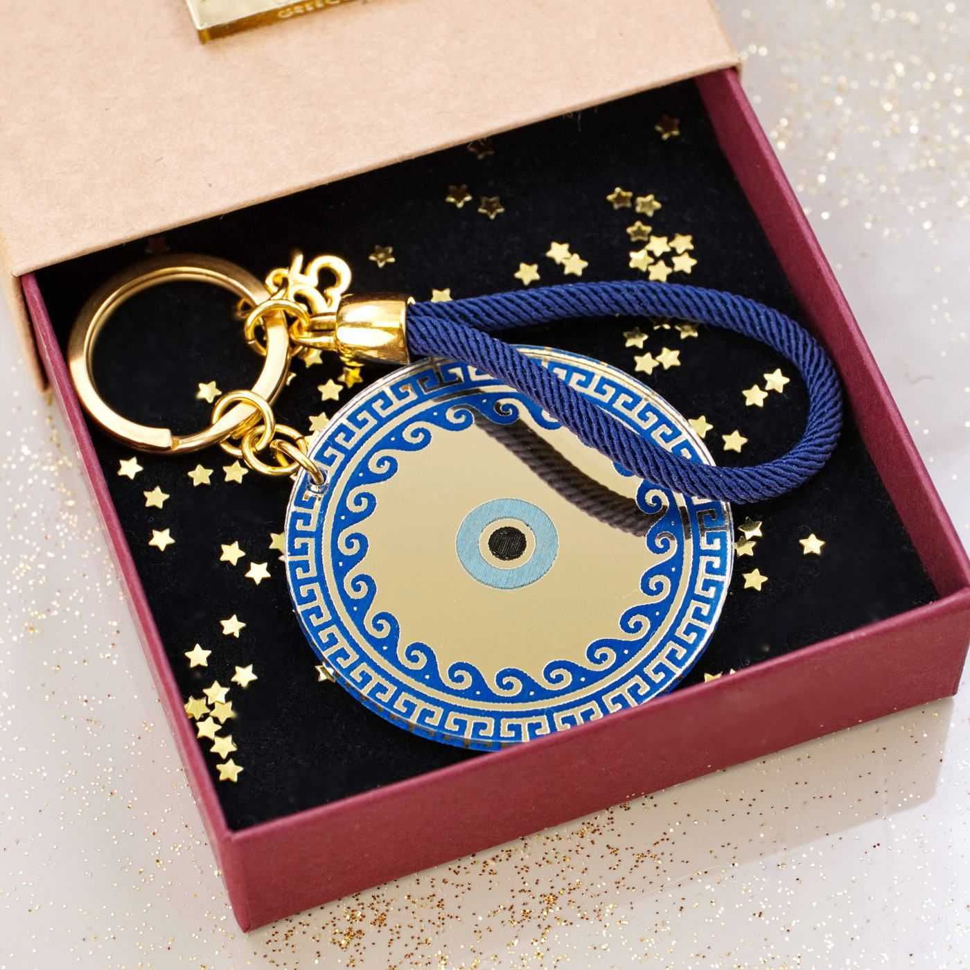 2026 Lucky Keyring with Evil Eye in a Gift Box — Pendants & charms from Toolittle — additional view 6