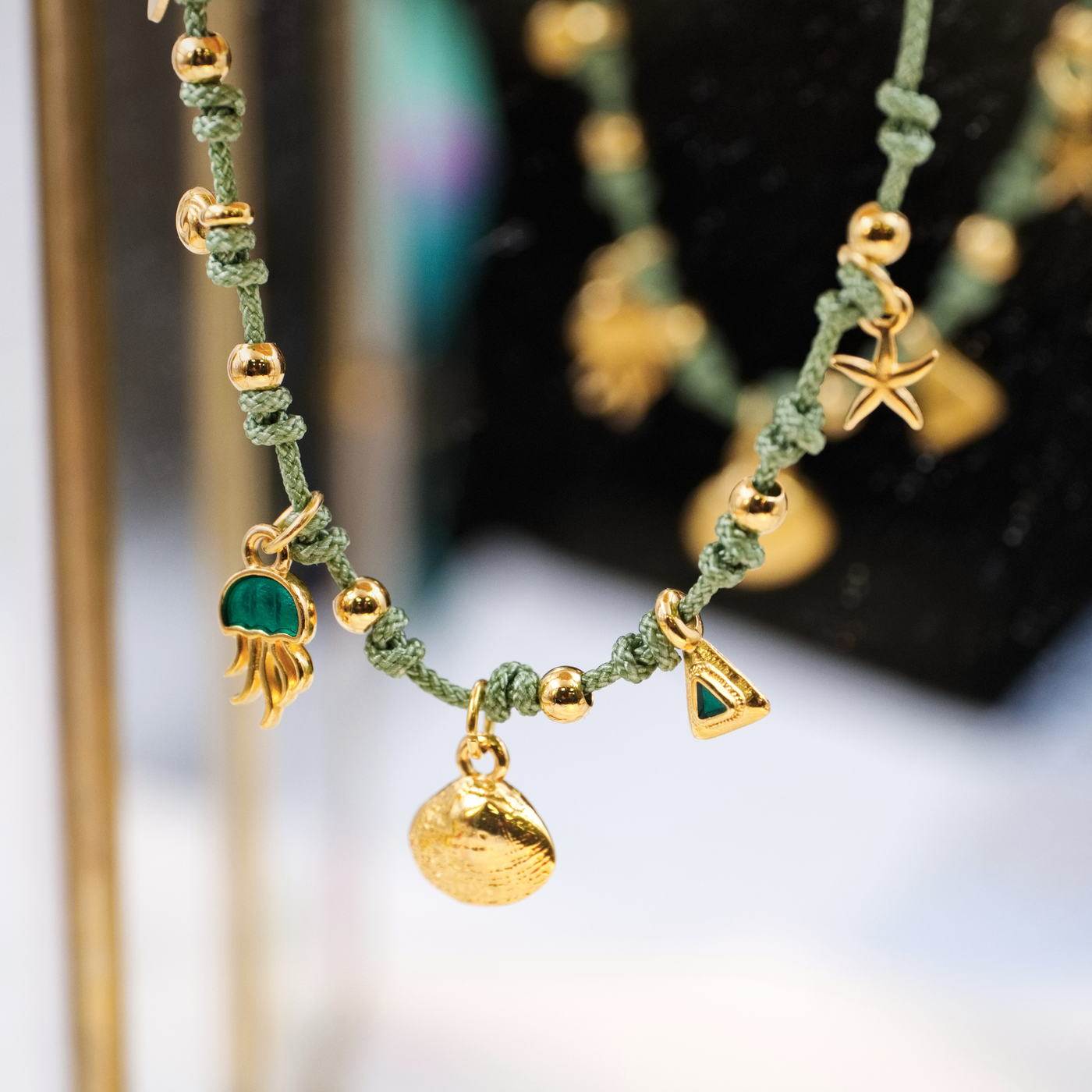 Golden Sea Bracelet — Bracelets from Toolittle — additional view 2
