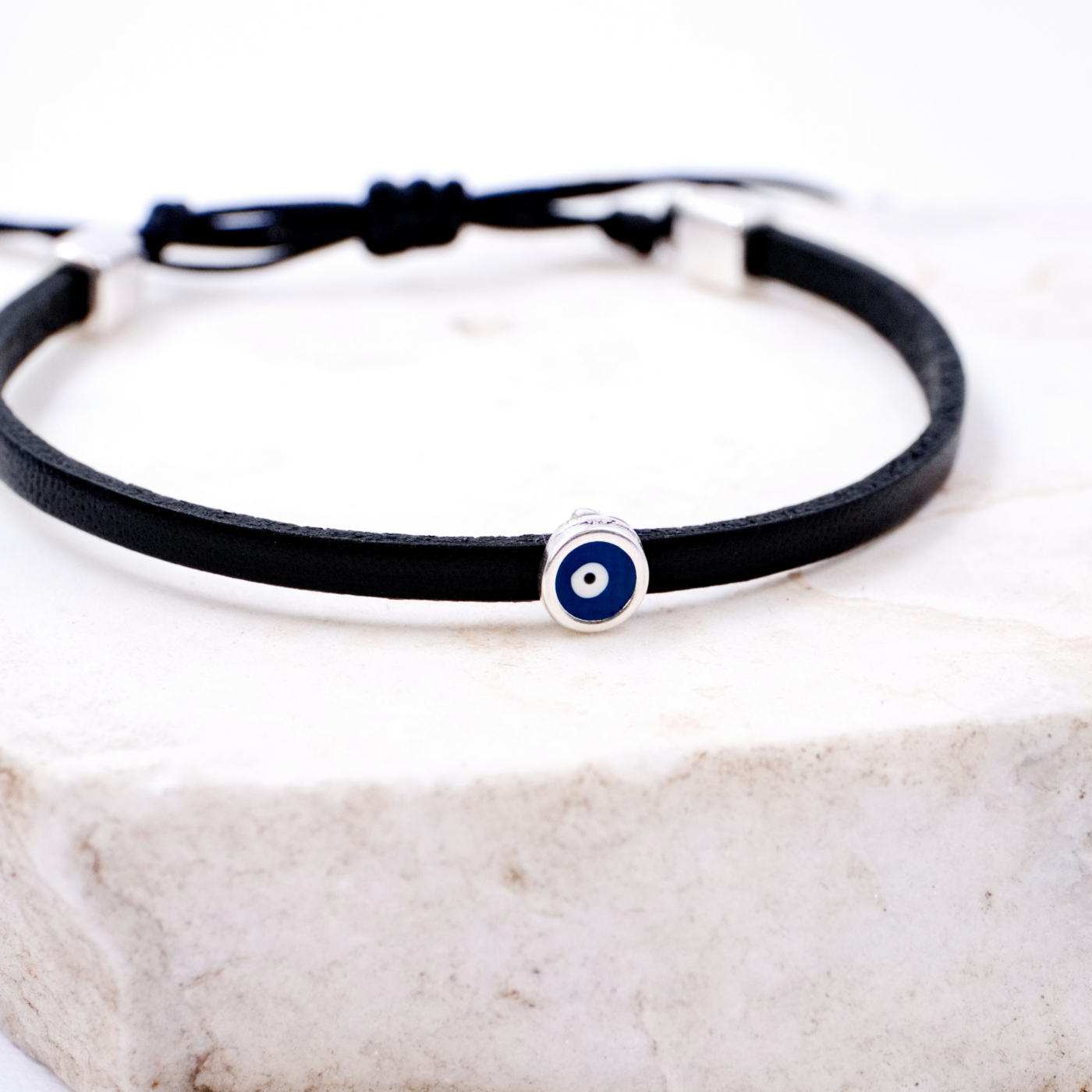 Leather Kids' Bracelet for Boys — Bracelets from Toolittle — additional view 2