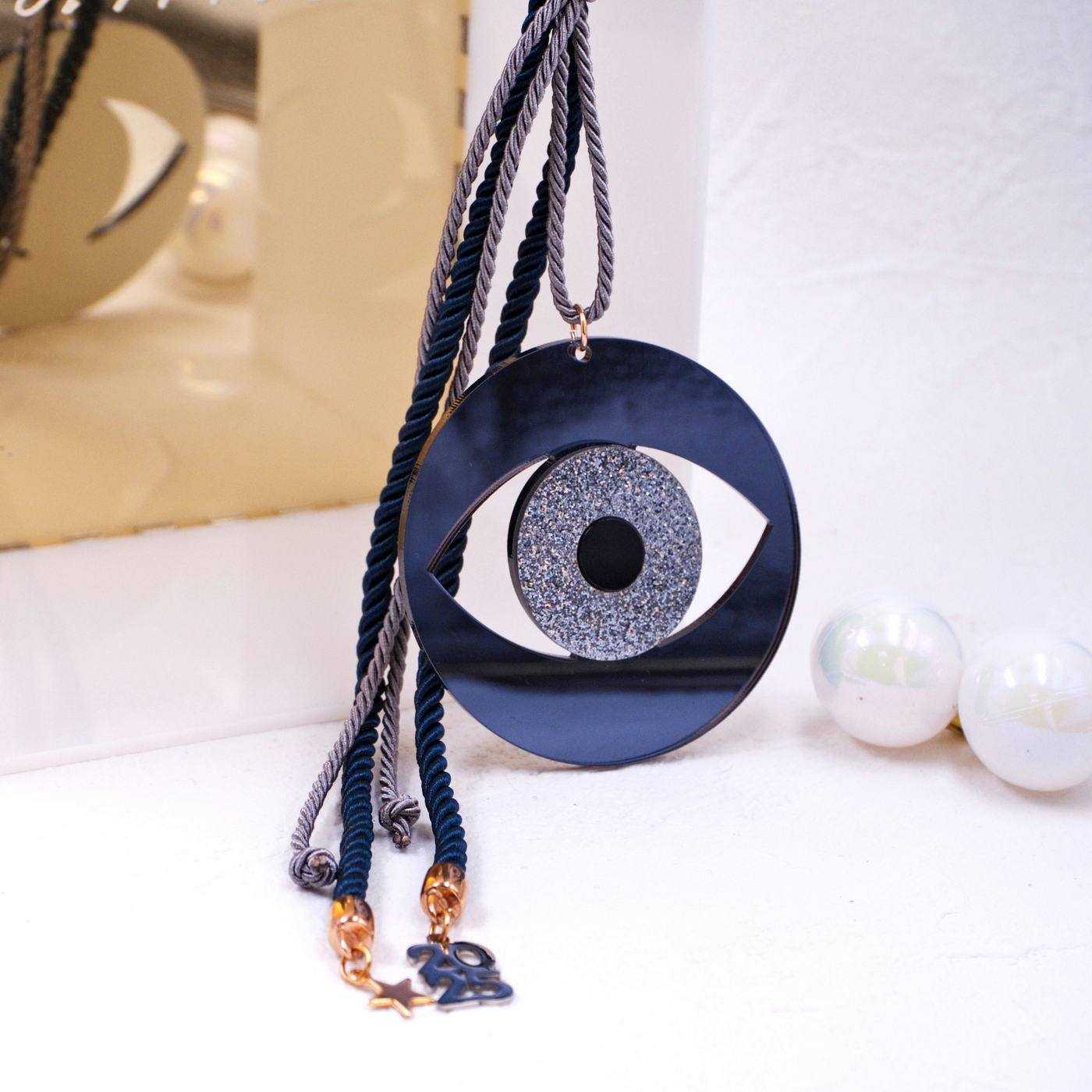 2026 Plexiglass Evil Eye Lucky Charm — Pendants & charms from Toolittle — additional view 3