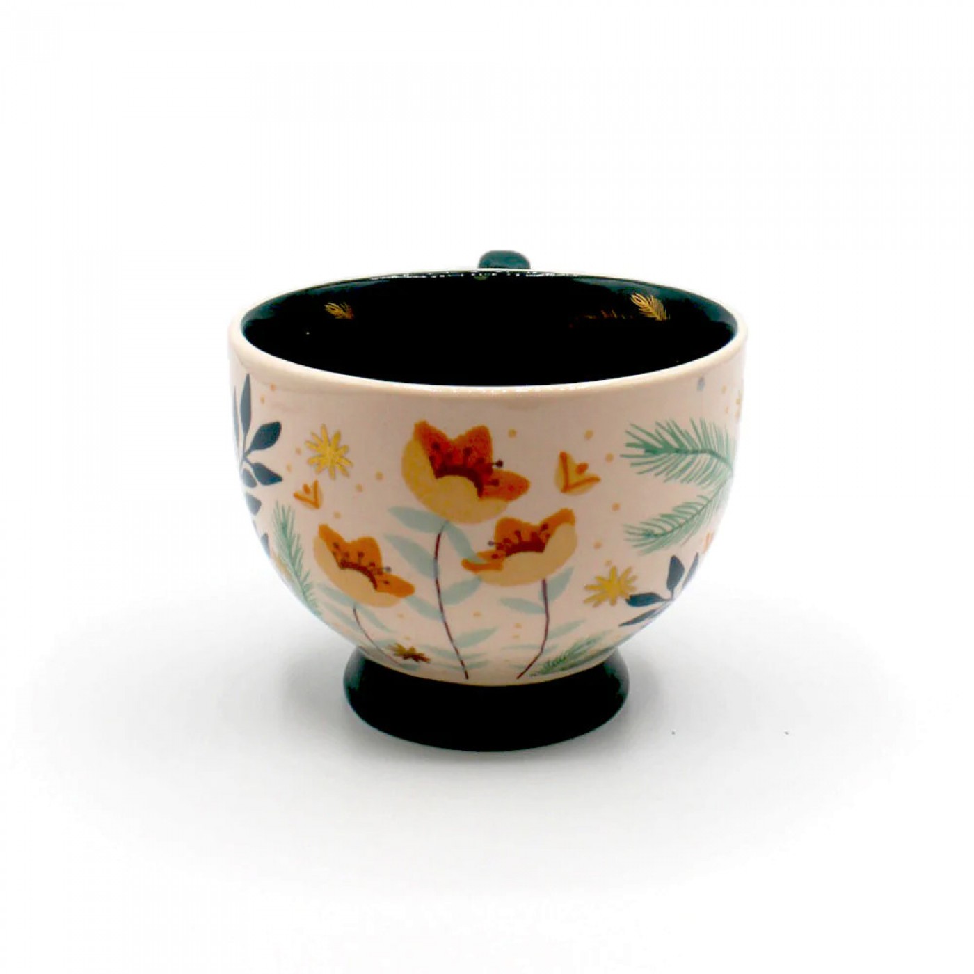 Secret Garden Rabbit Teacup — Ceramics & pottery from Toolittle — additional view 3