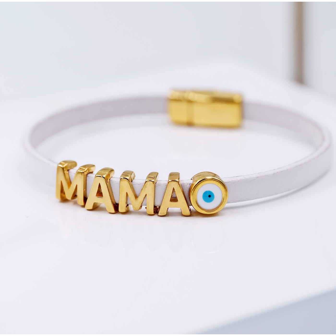Mama Leather bracelet — Bracelets from Toolittle — additional view 2