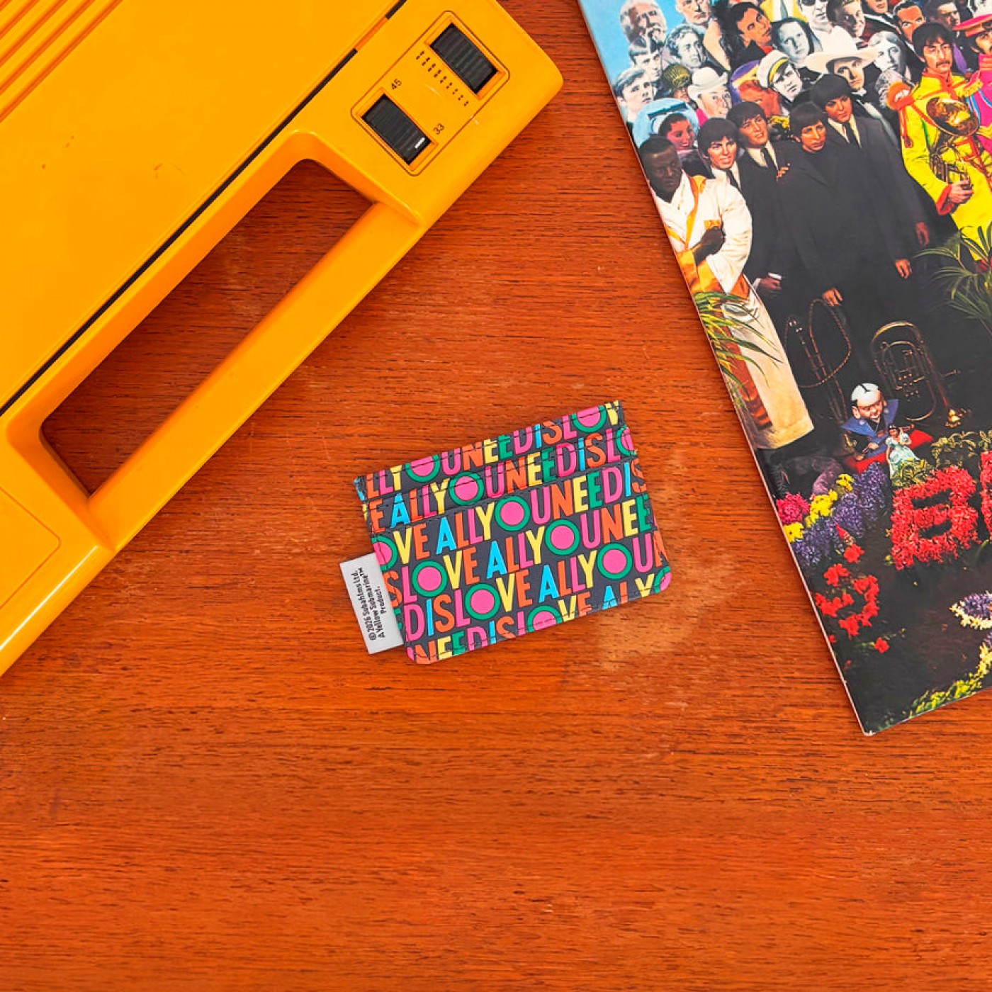 Love Cardholder | The Beatles — Bags & purses from Toolittle — additional view 4