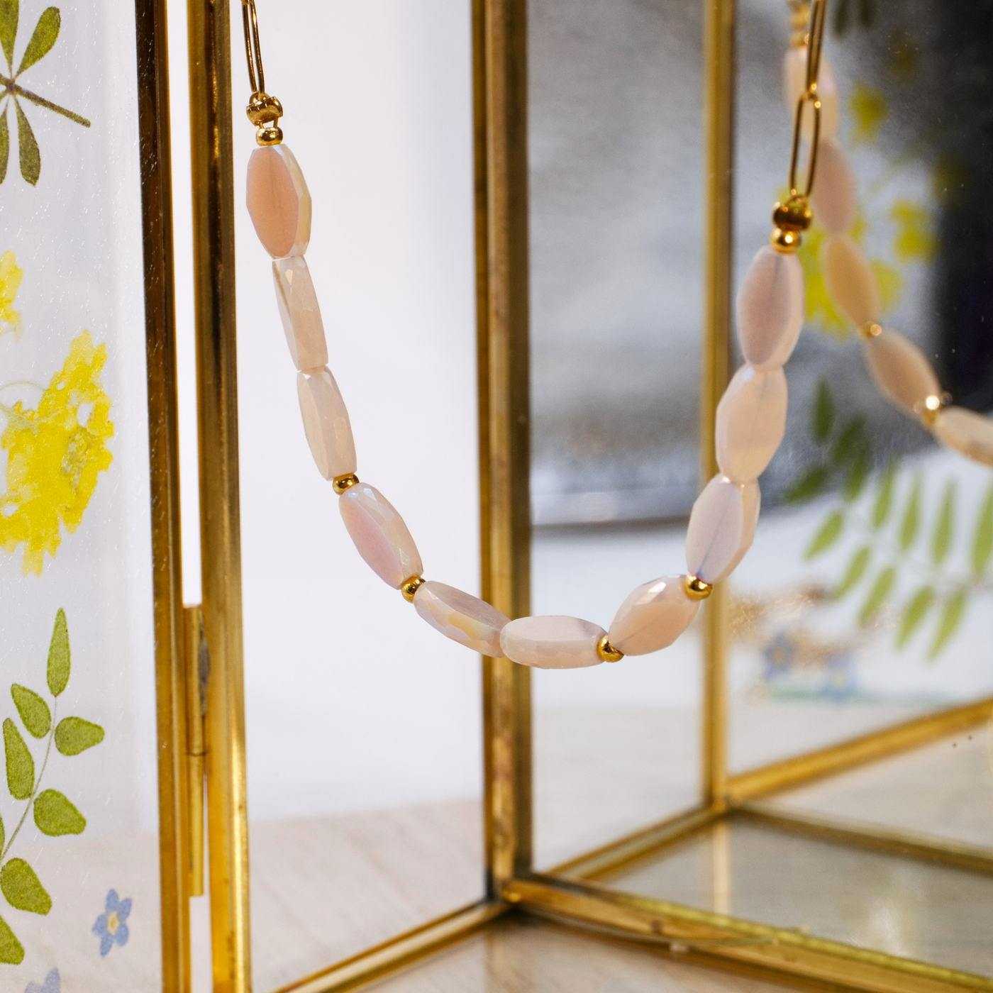 Short Crystal Necklace — Necklaces from Toolittle — additional view 4