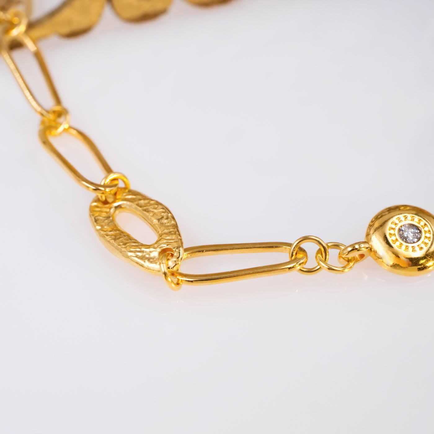 Enamel Chain Bracelet — Bracelets from Toolittle — additional view 3