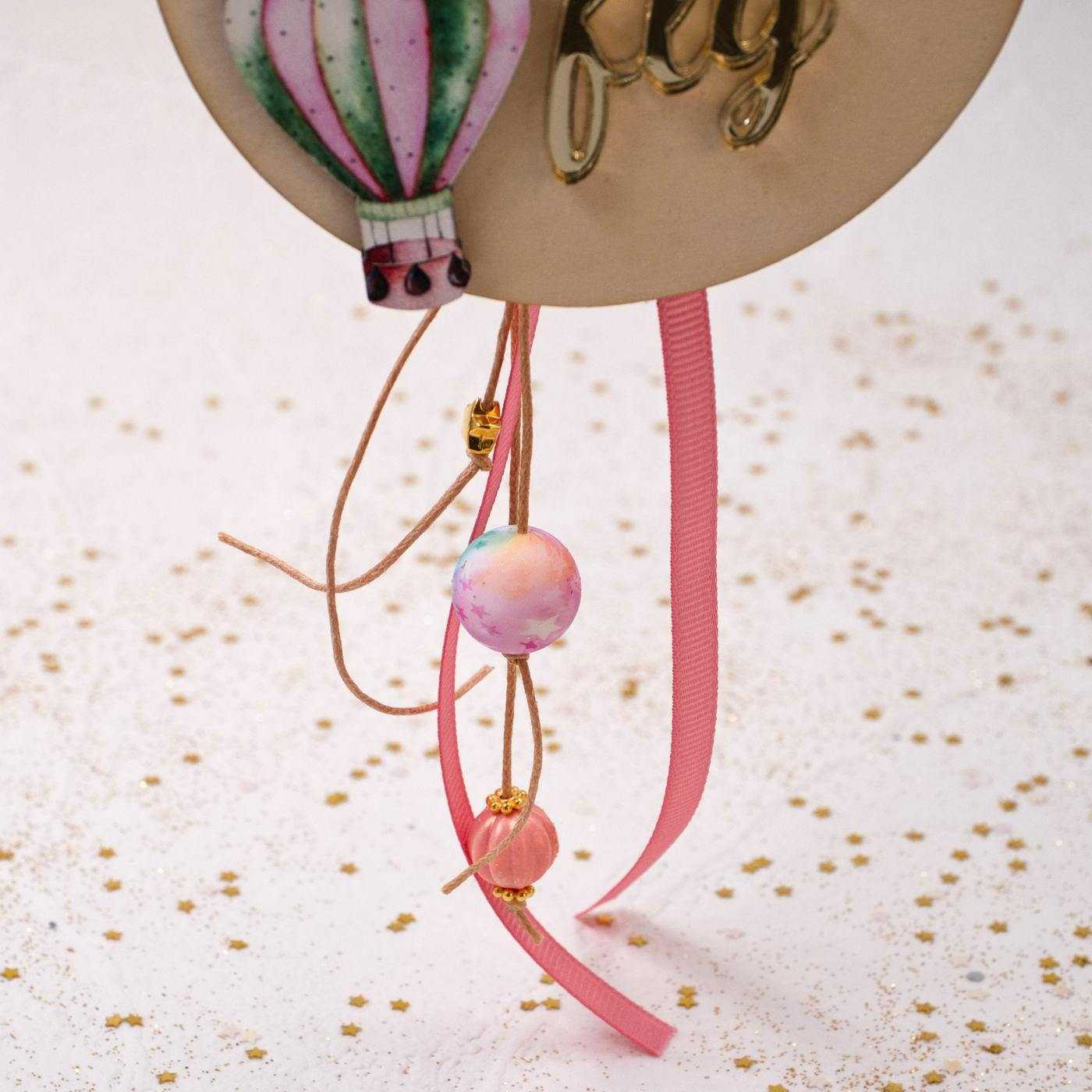 Fly Lucky Charm for Newborn Girl — Pendants & charms from Toolittle — additional view 2
