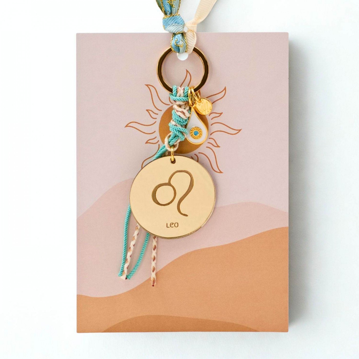 Fire Signs Keychains (Aries, Leo, Sagittarius) — Pendants & charms from Toolittle — additional view 7