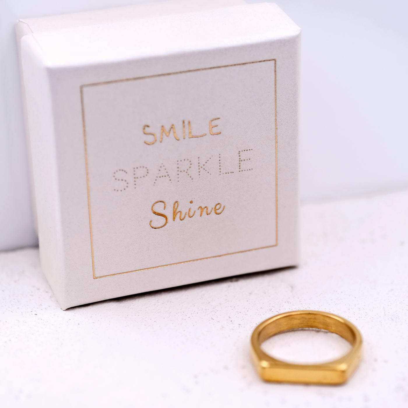 Oro art gold-plated ring