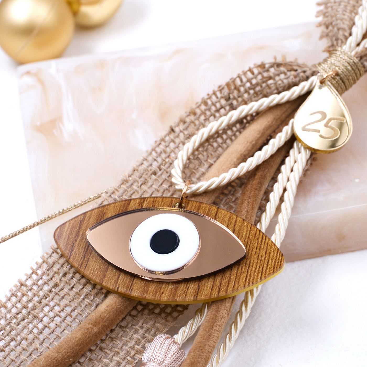 2026 Evil Eye Hanging Lucky Charm — Pendants & charms from Toolittle — additional view 4
