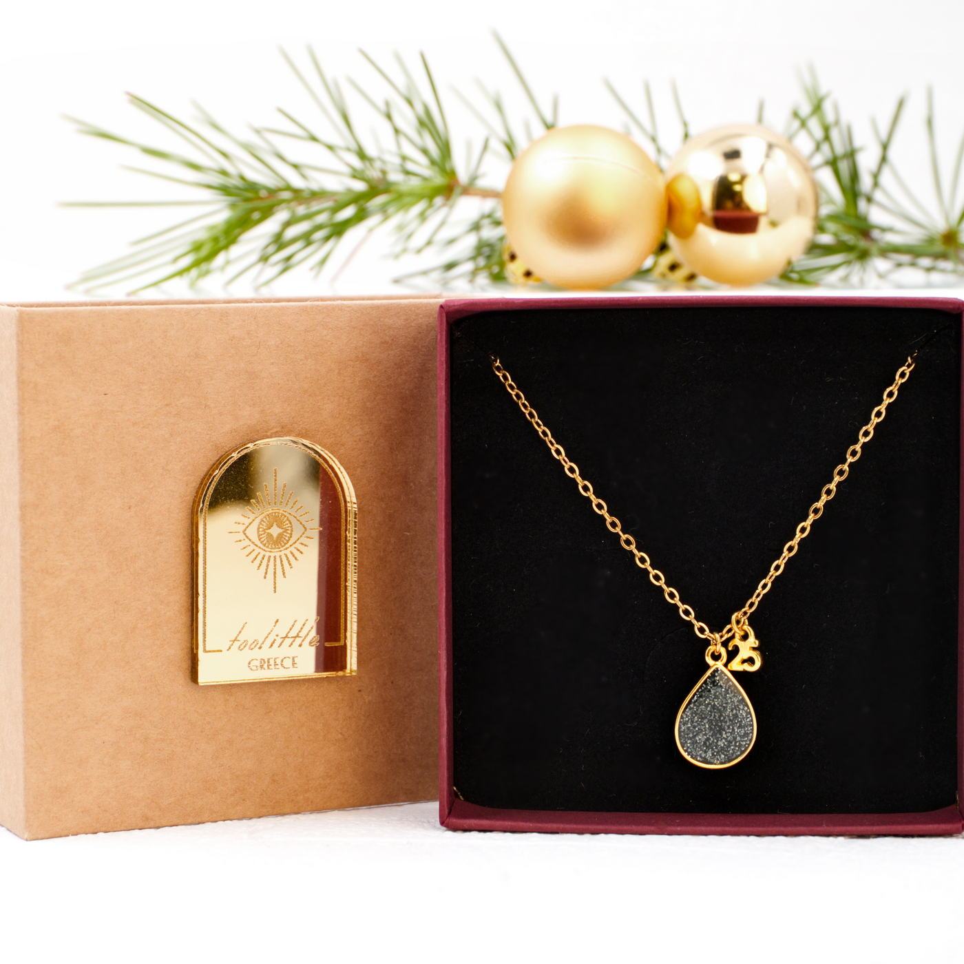 2026 Lucky Enamelled Drop Necklace — Pendants & charms from Toolittle — additional view 2