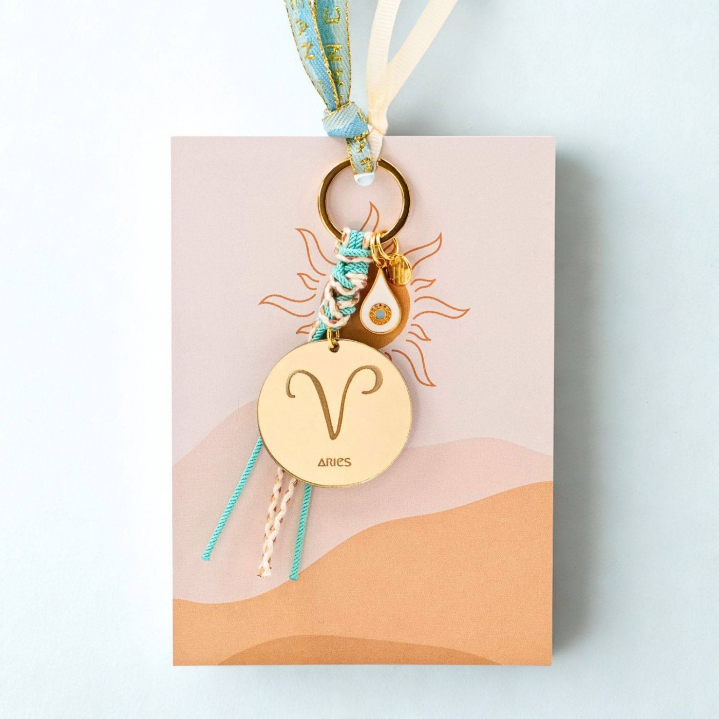 Fire Signs Keychains (Aries, Leo, Sagittarius) — Pendants & charms from Toolittle — additional view 8