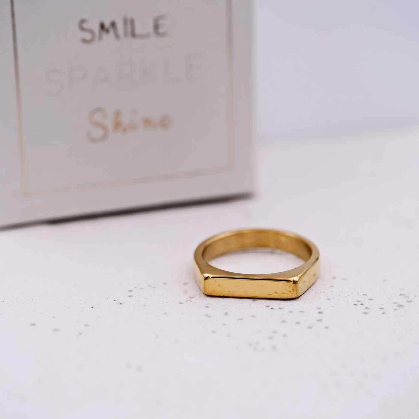 Oro art gold-plated ring — Rings from Toolittle — additional view 3
