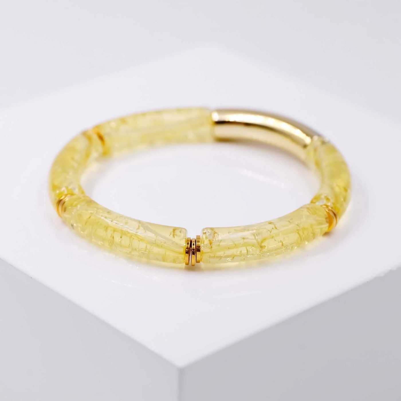 Elastic bracelet Resin beauty — Bracelets from Toolittle — additional view 2