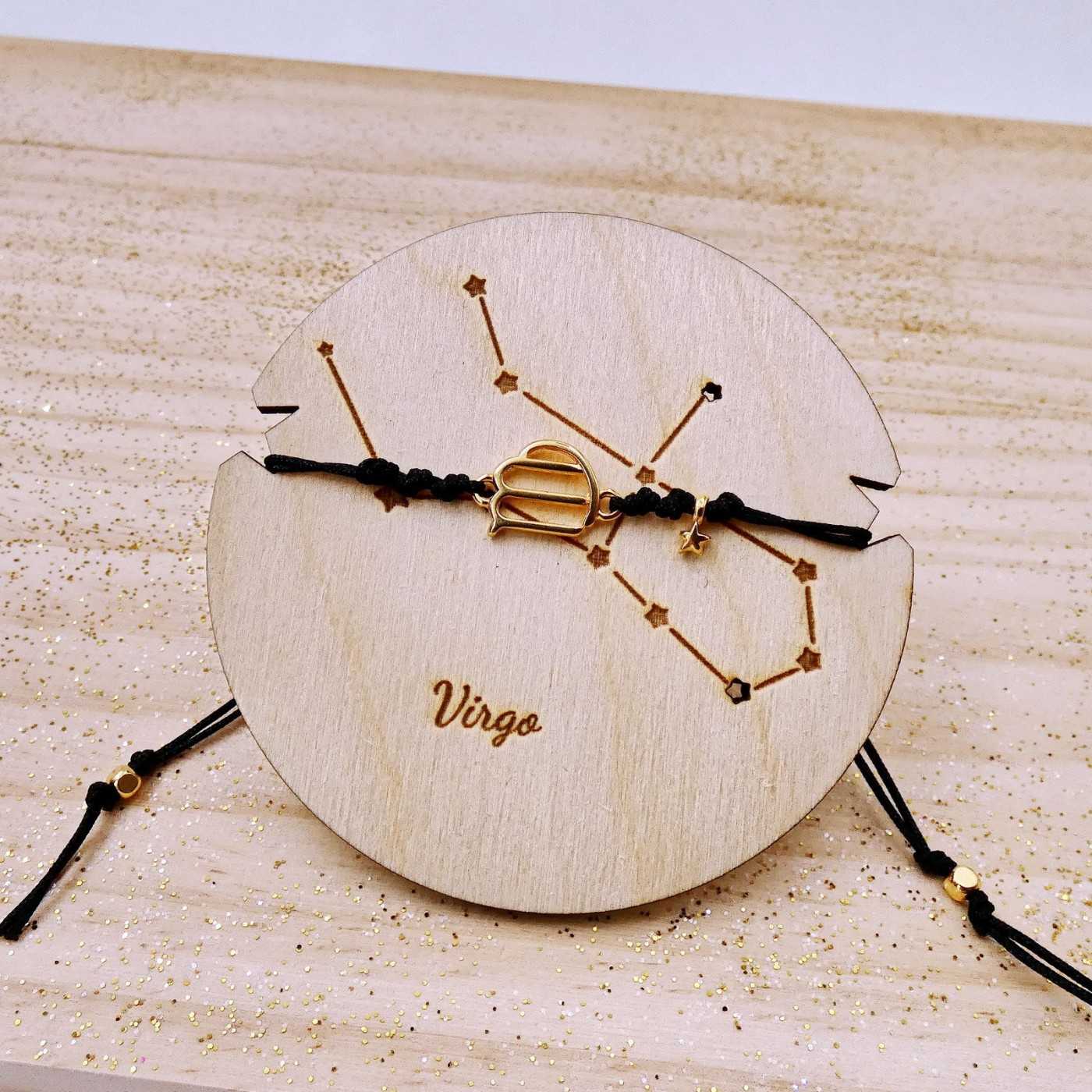 Virgo Synastry Chart Bracelet — Bracelets from Toolittle — additional view 6