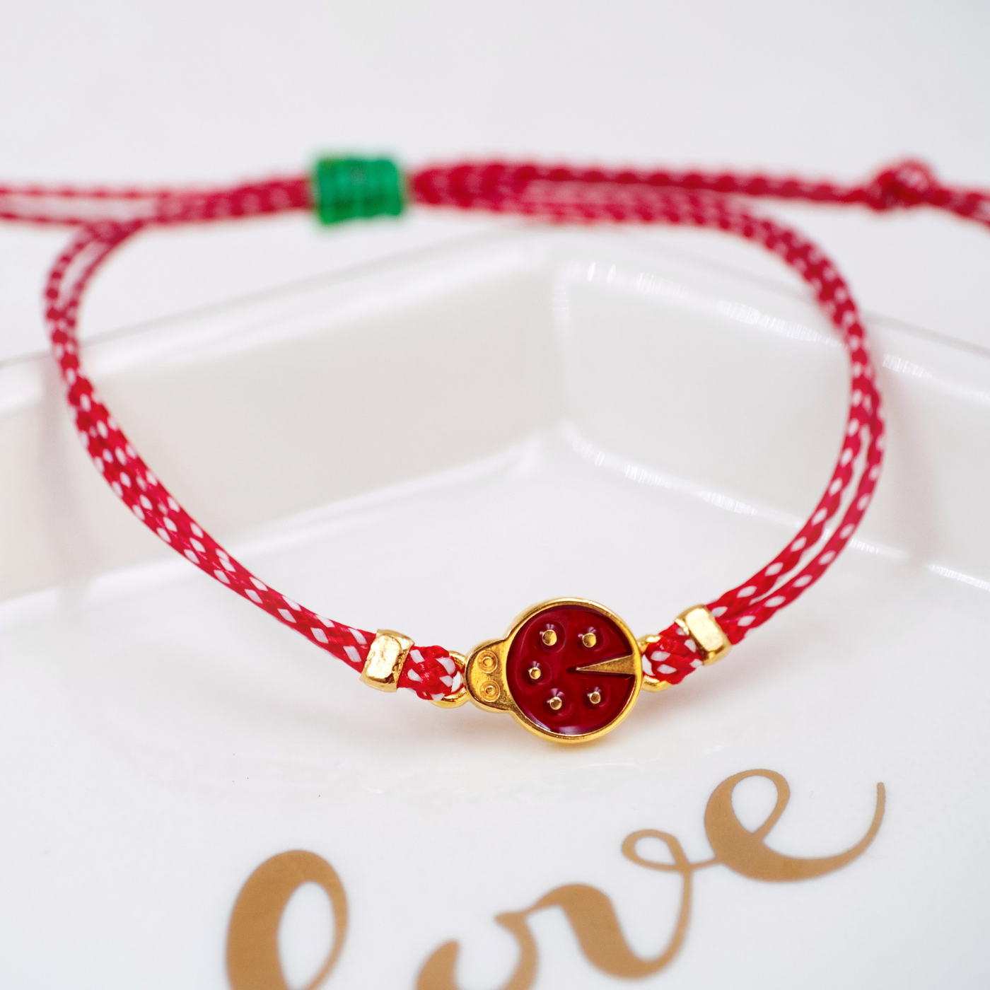 Toolittle Martaki Ladybug — Bracelets from Toolittle — additional view 4