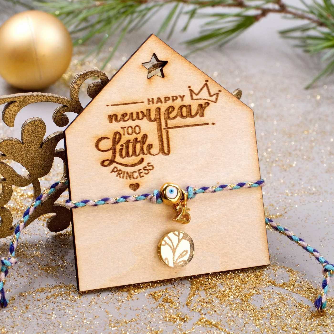 Evil Eye Kid's Lucky Bracelet — Pendants & charms from Toolittle — additional view 2
