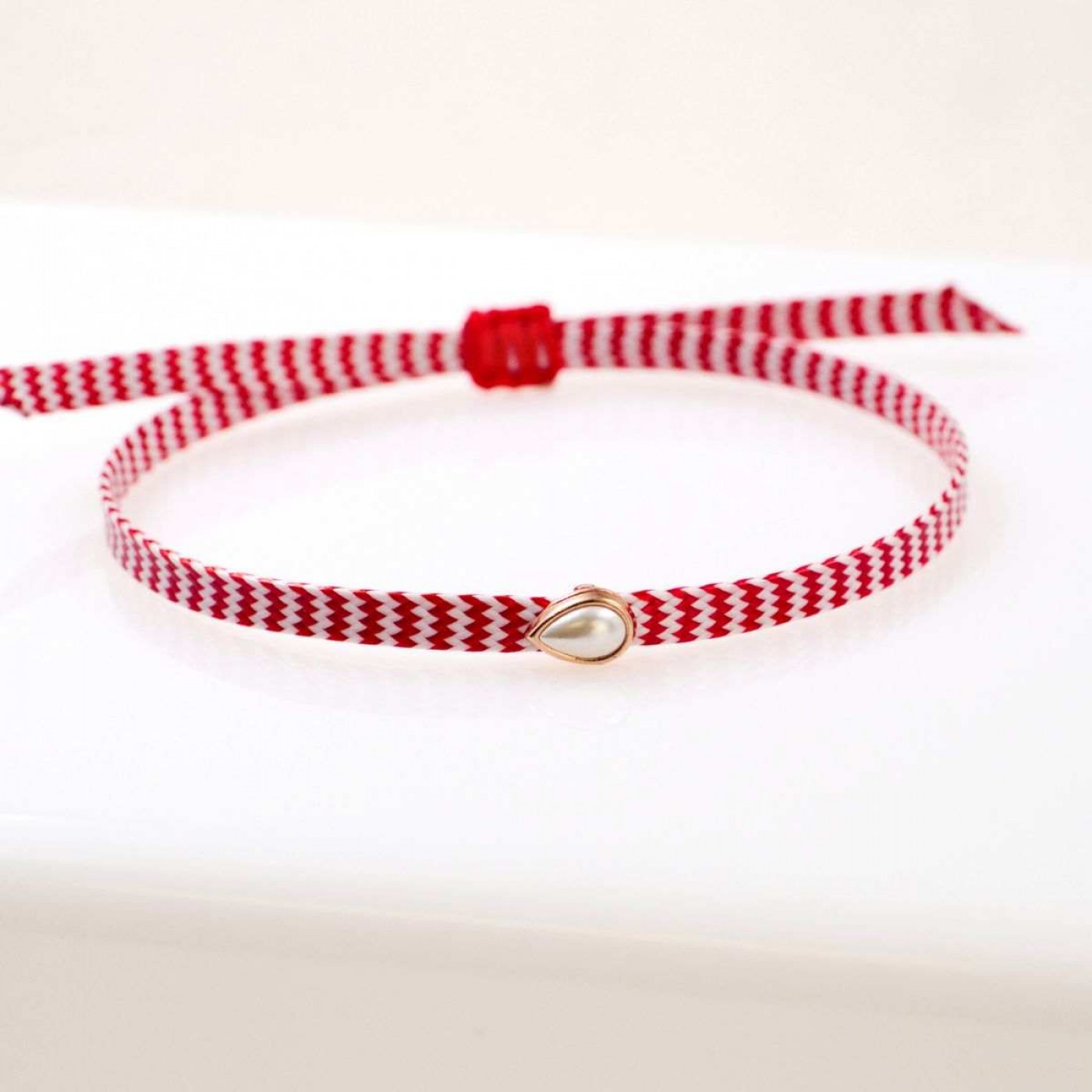 Martis bracelet Pearl drop — Bracelets from Toolittle — additional view 3