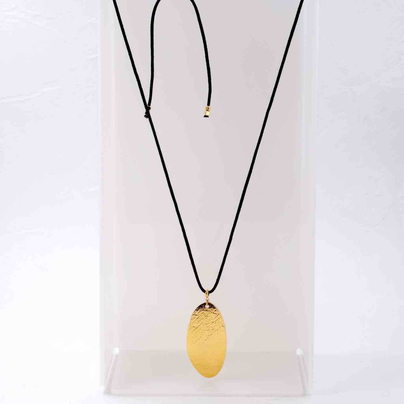 Organic Pendant Long Necklace — Necklaces from Toolittle — additional view 5