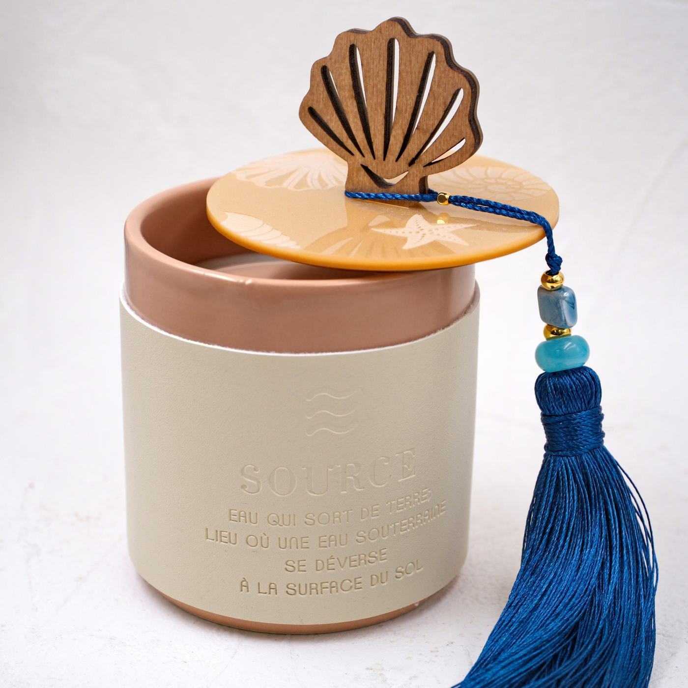 Summer scented candle Shell — Pendants & charms from Toolittle — additional view 11