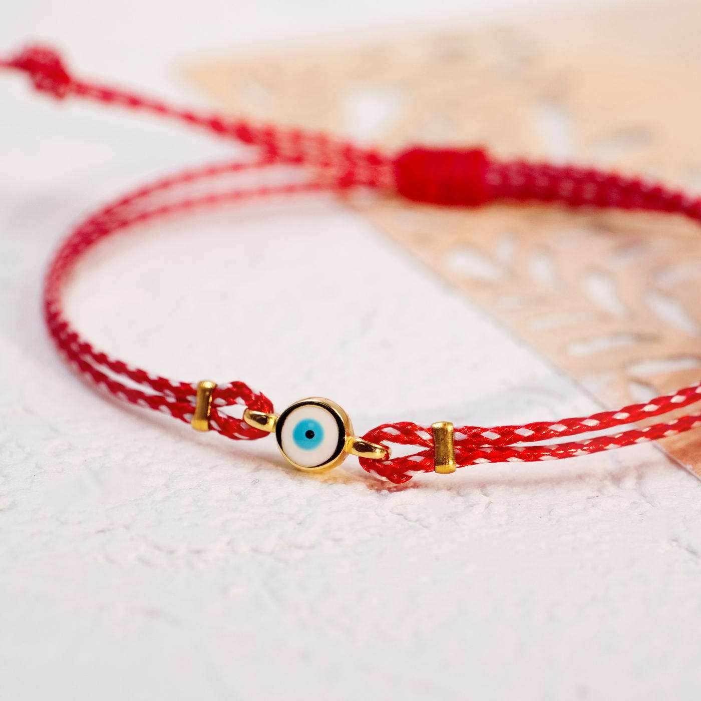 Martaki Bracelet with Evil Eye — Bracelets from Toolittle — additional view 2