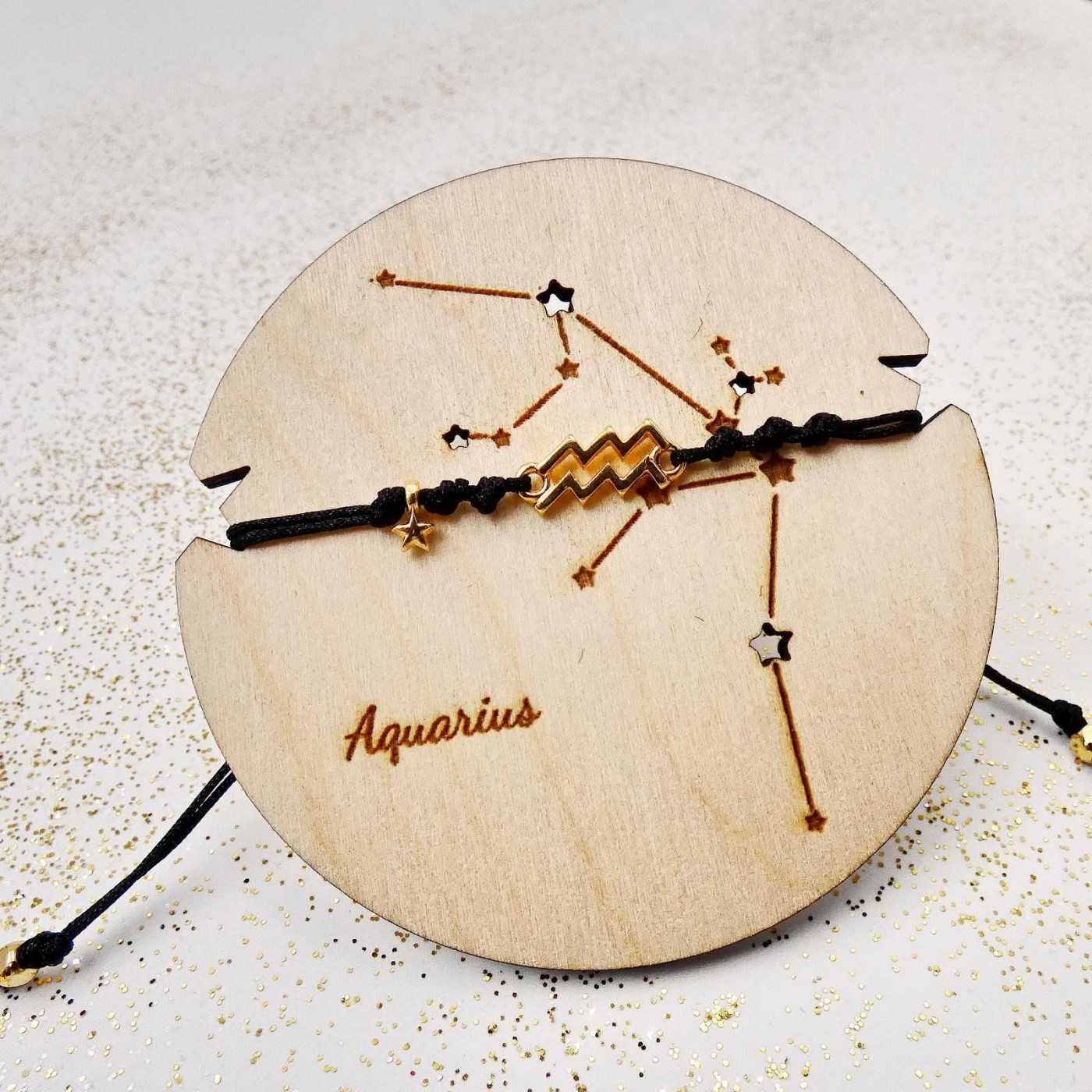 Aquarius Synastry Chart Bracelet — Bracelets from Toolittle — additional view 8