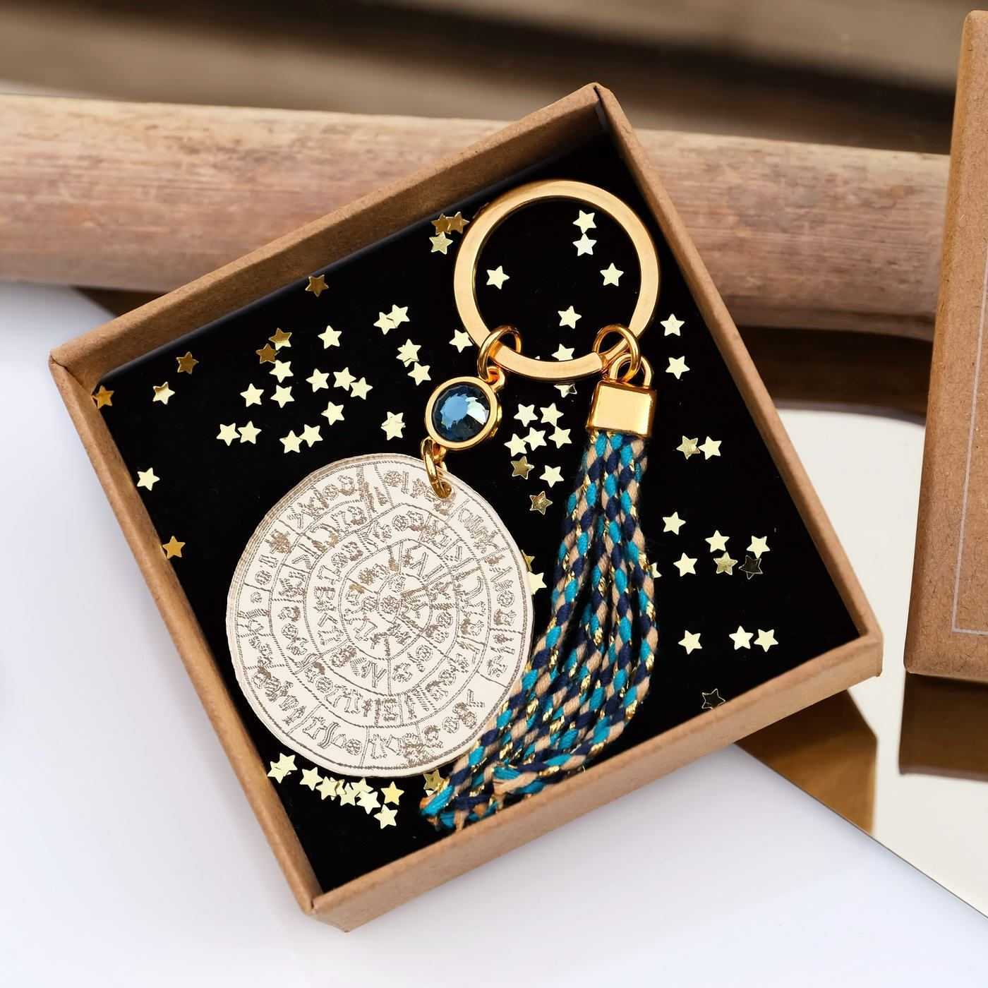 Moments in Greece keychain — Pendants & charms from Toolittle — additional view 3