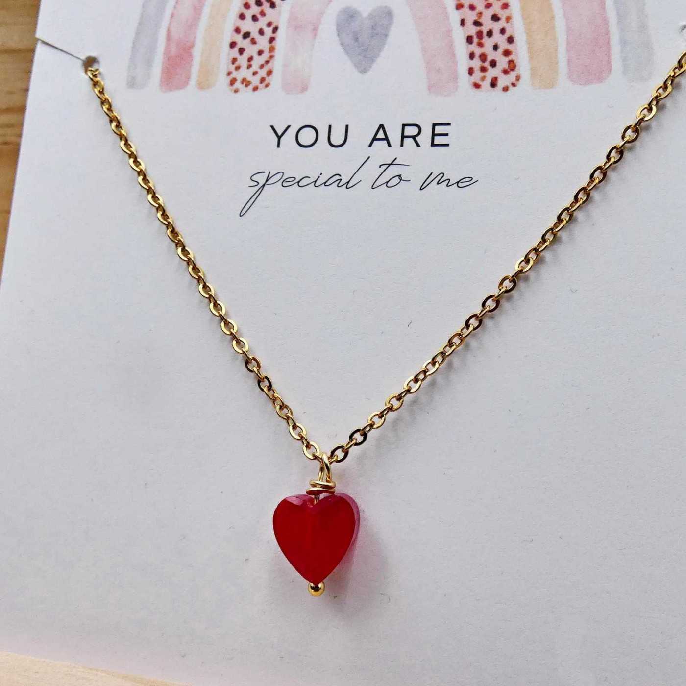 Shiny Kid's Necklace — Necklaces from Toolittle — additional view 2