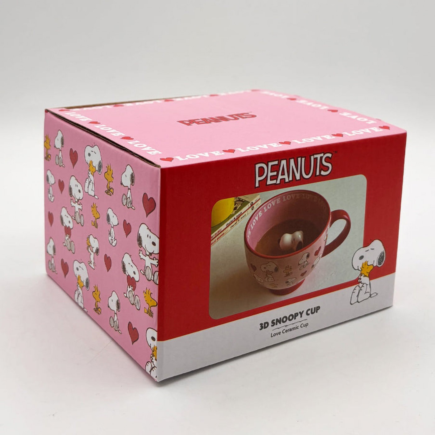 Peanuts 'Love' Cup — Ceramics & pottery from Toolittle — additional view 4