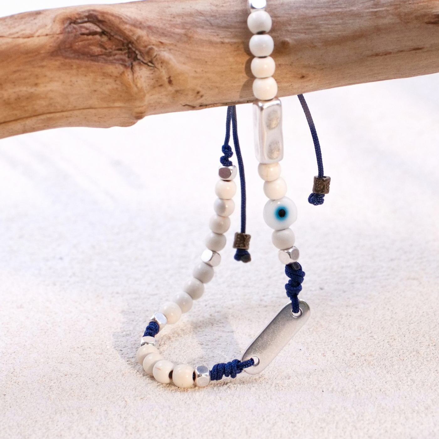 Men's Bracelet with Stones — Bracelets from Toolittle — additional view 3