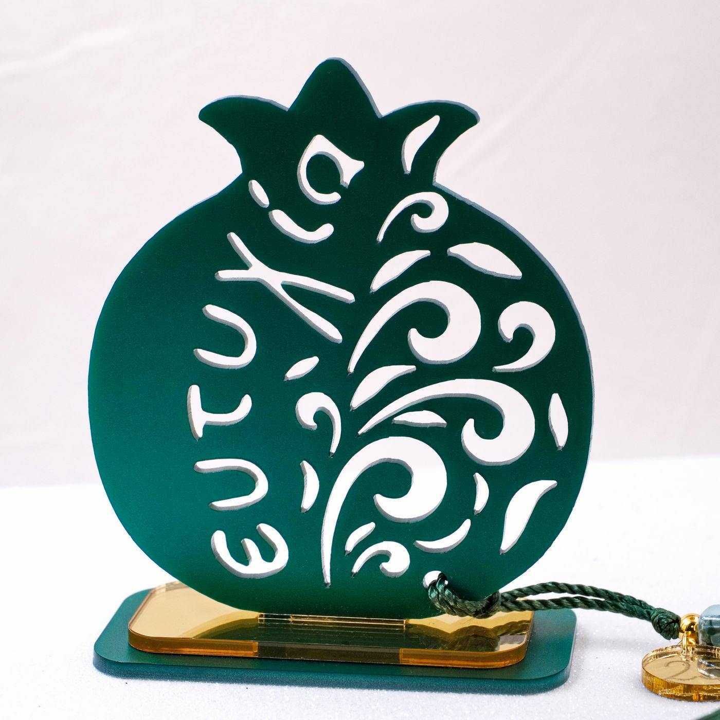 2026 Pomegranate Lucky Charm — Pendants & charms from Toolittle — additional view 3