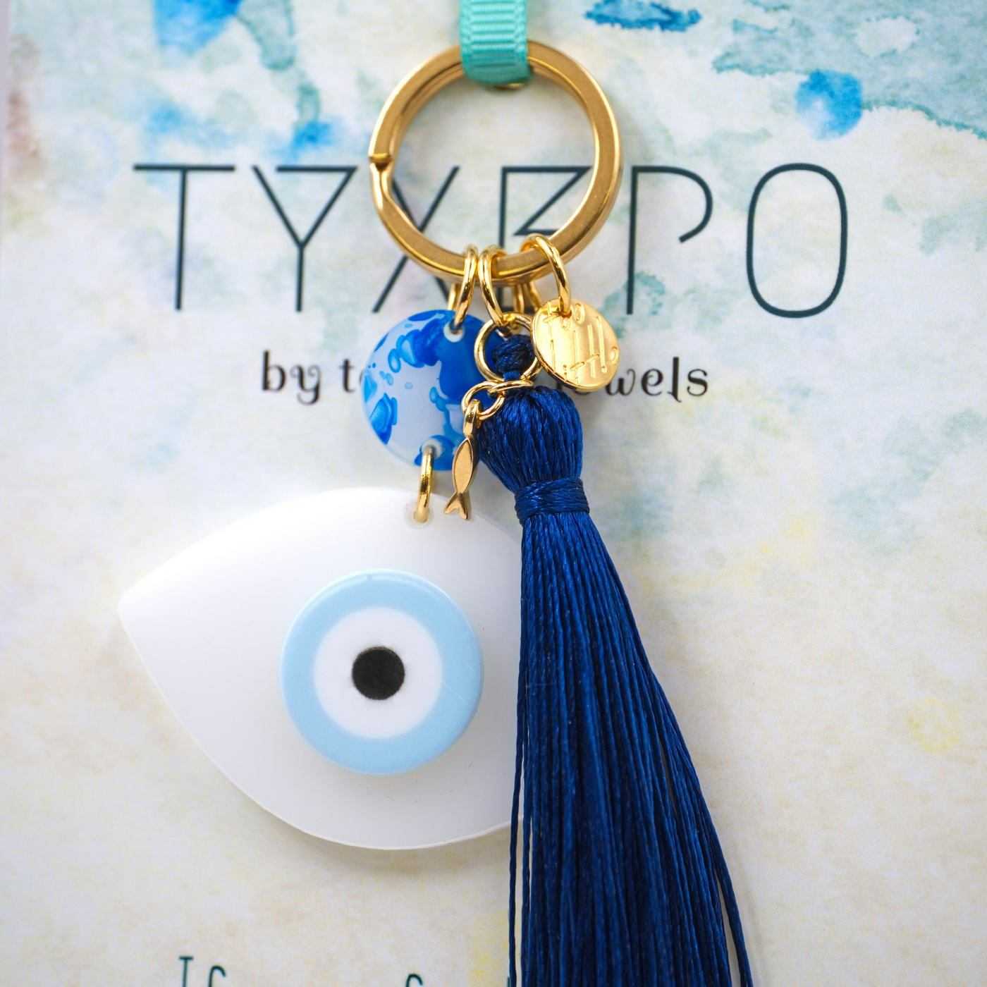Summer Plexi Eye Keychain — Pendants & charms from Toolittle — additional view 3