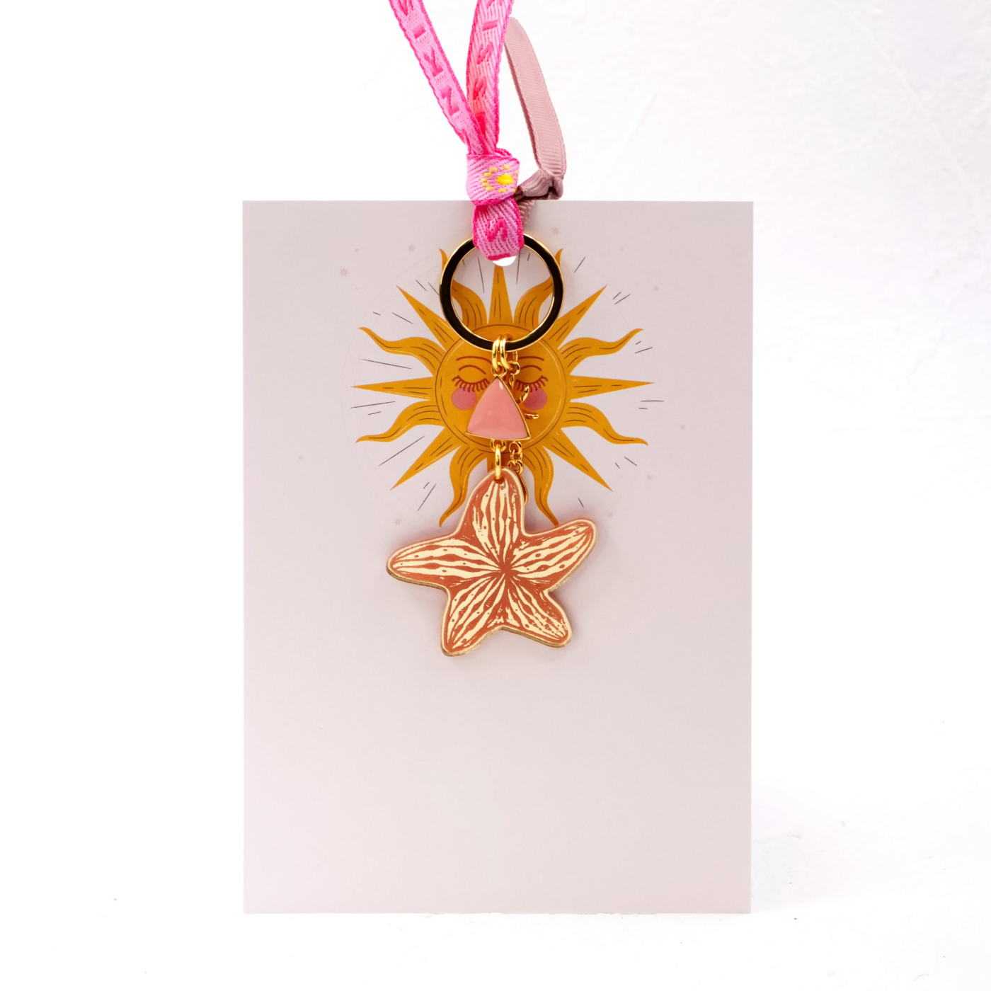 Summer Collection Starfish Keychain — Pendants & charms from Toolittle — additional view 4