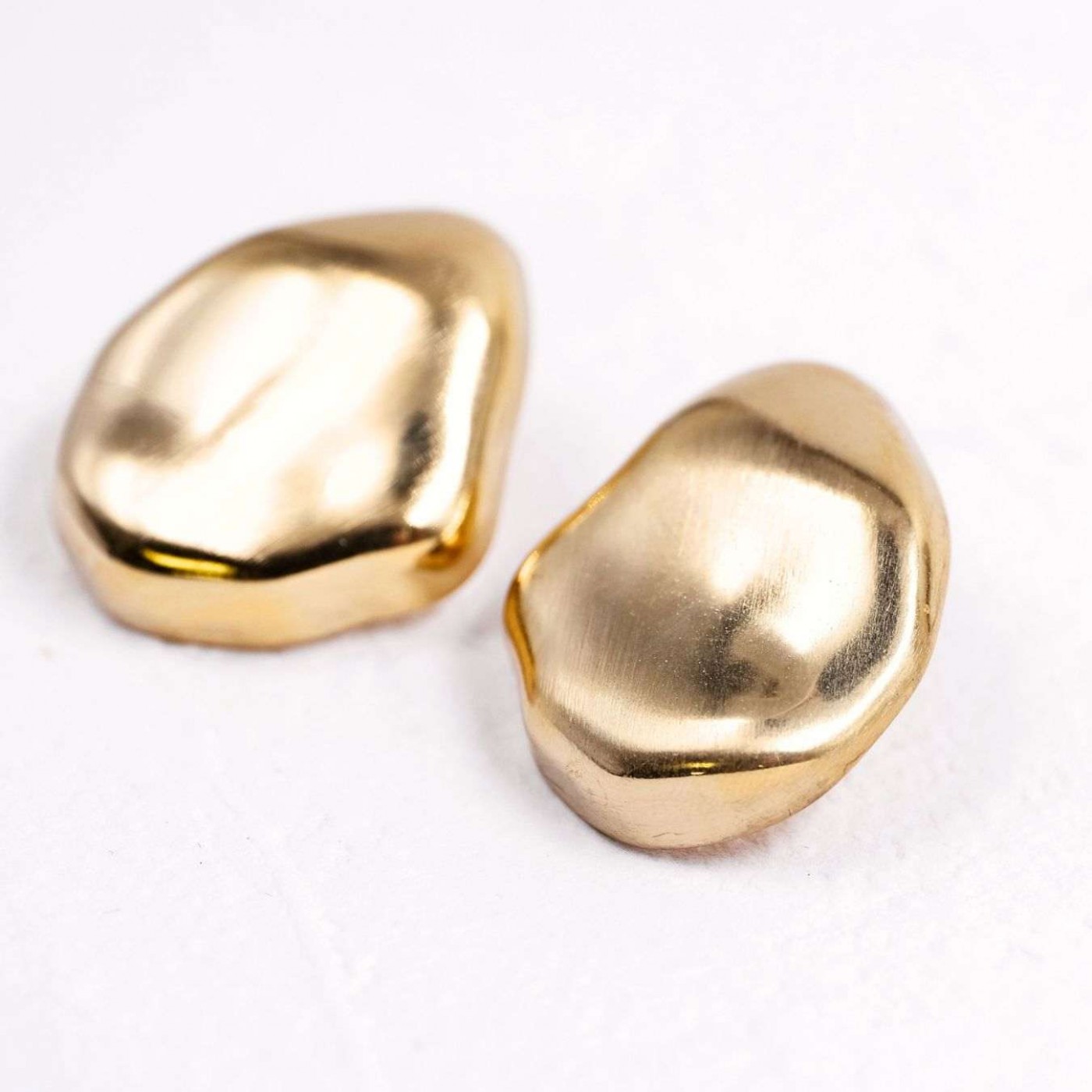 Stainless Steel Earrings – Timeless Elegance — Earrings from Toolittle — additional view 4