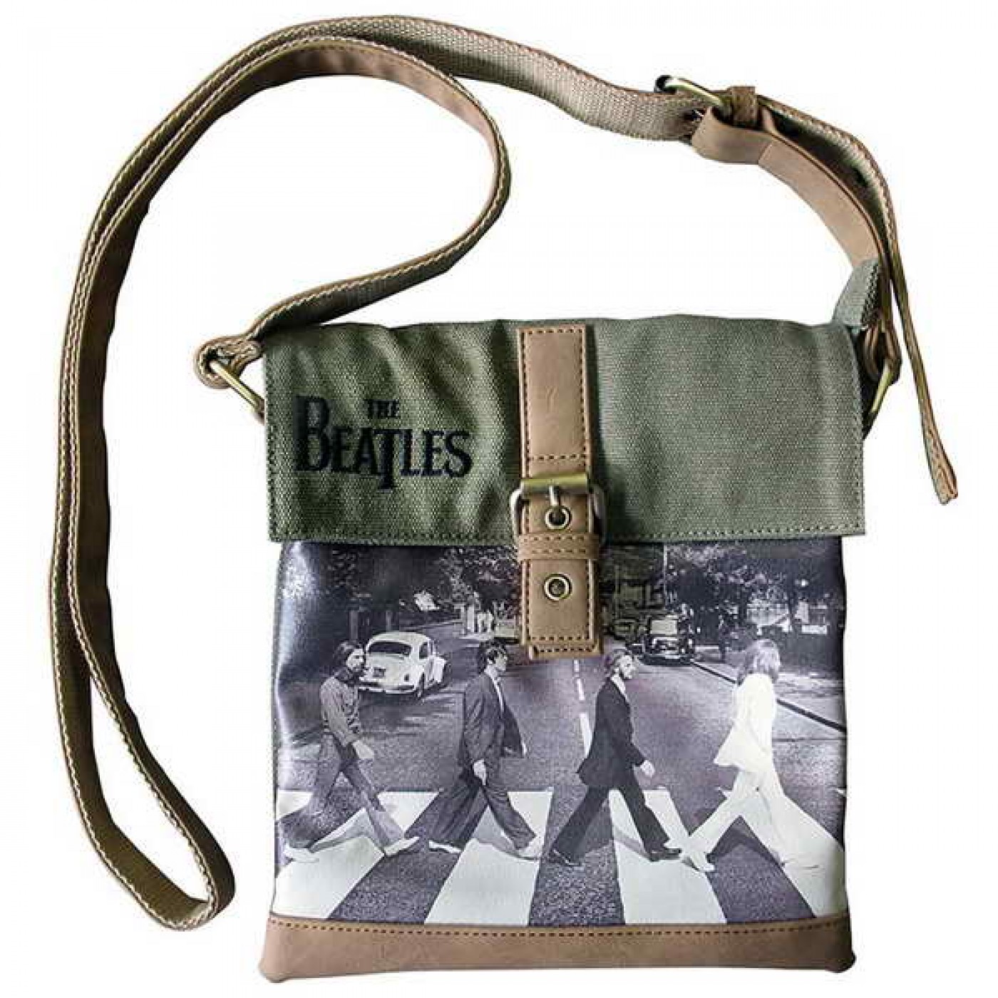 Beatles Abbey Road Green Mini Bag — Bags & purses from Toolittle — additional view 4