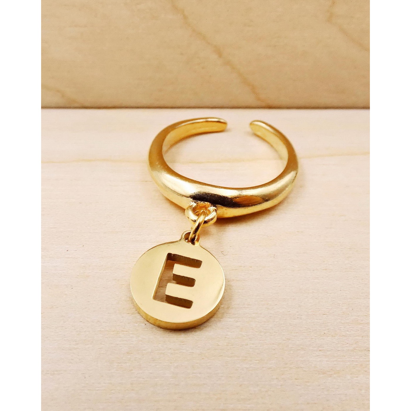 Encardia Initial Ring — Rings from Toolittle — additional view 4