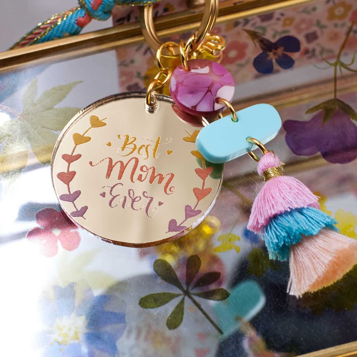 Best Mom Lucky Keychain — Pendants & charms from Toolittle — additional view 2