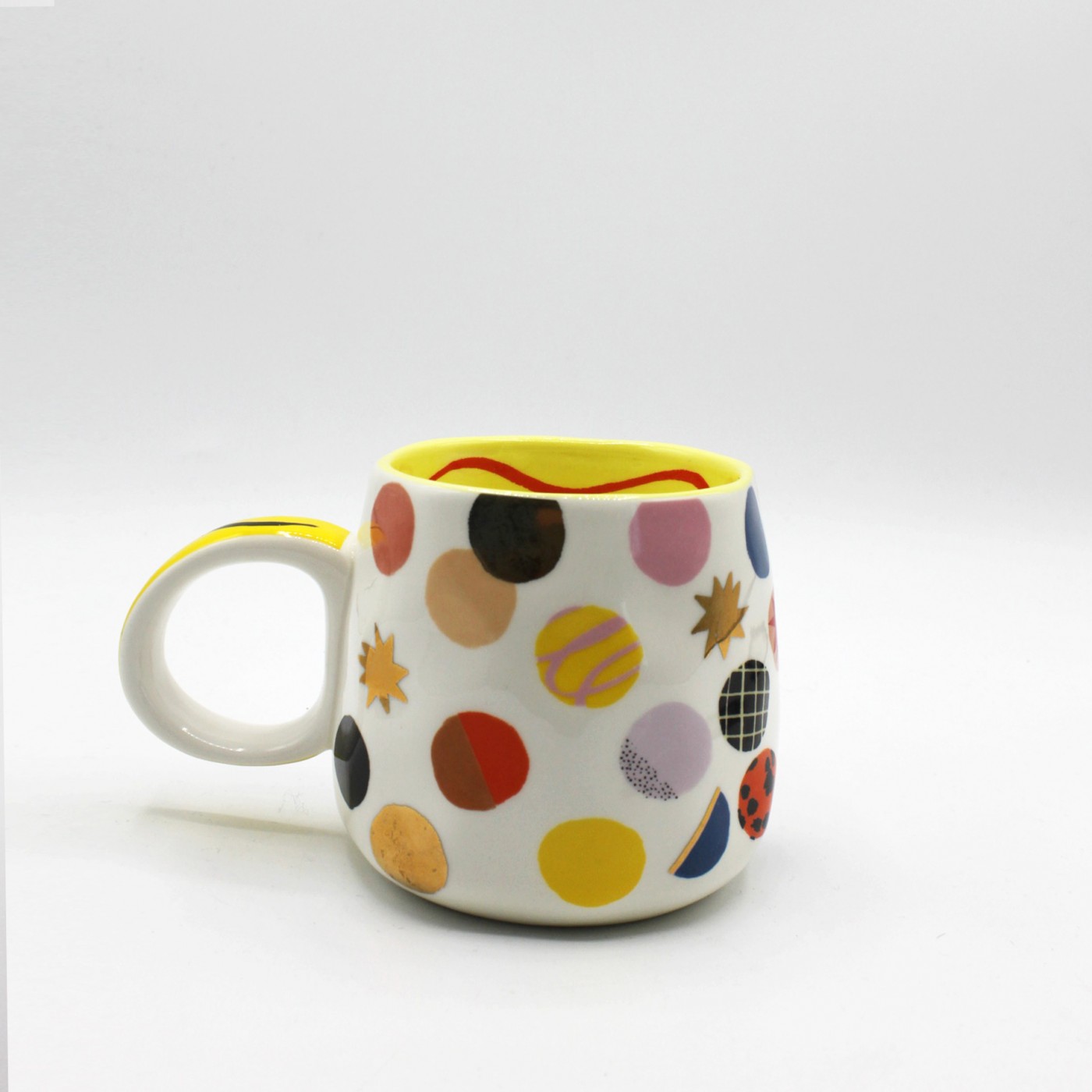 "I Work Hard" Dog Cup — Ceramics & pottery from Toolittle — additional view 8
