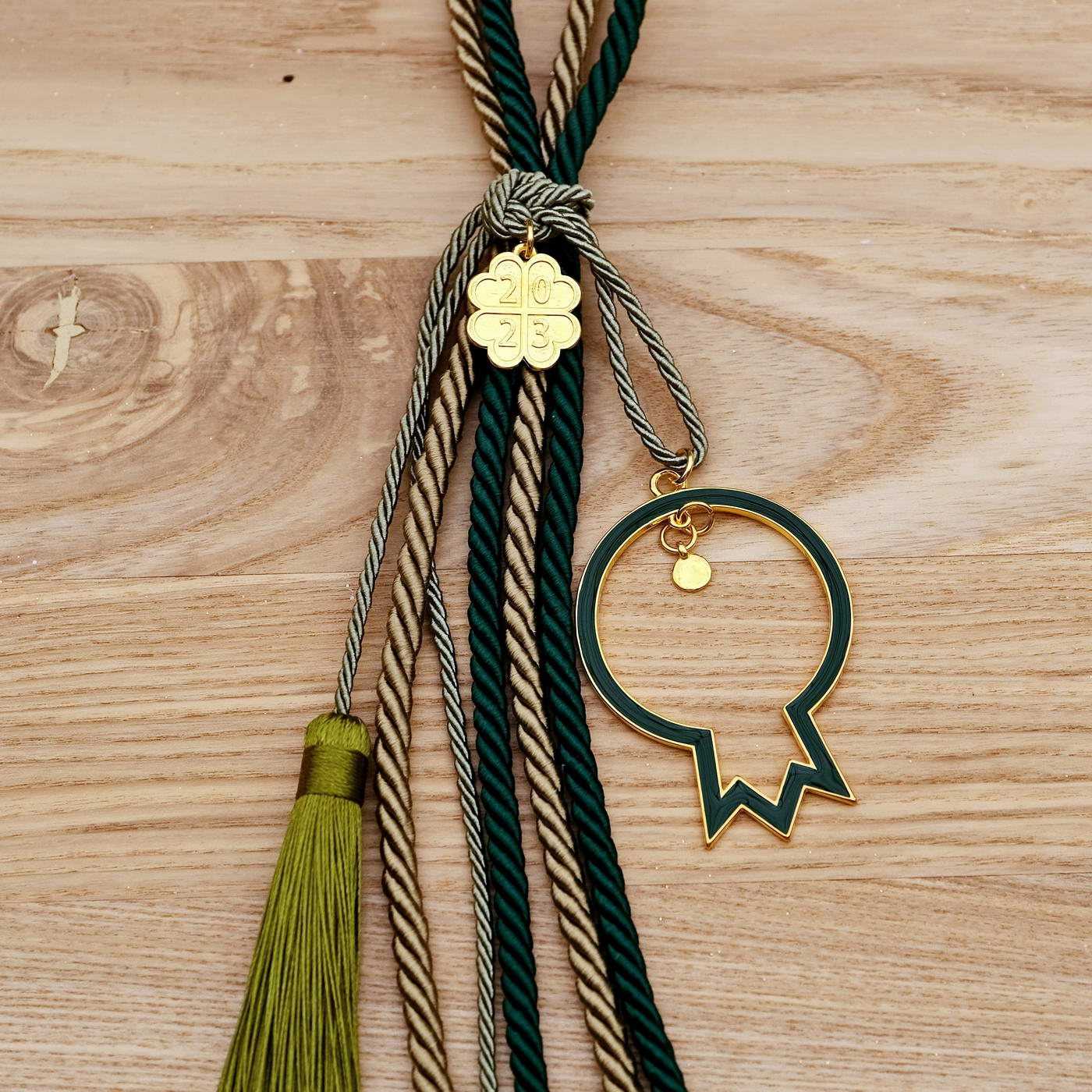 2026 Hanging Lucky Charm with Pomegranate — Pendants & charms from Toolittle — additional view 5