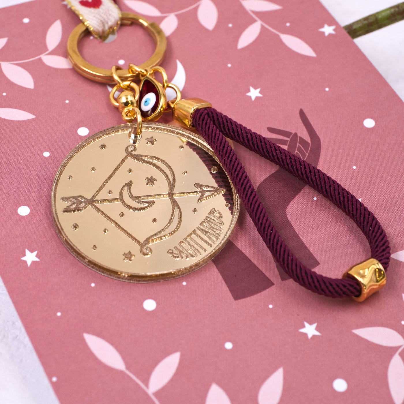 Sagittarius Sign Keychain — Pendants & charms from Toolittle — additional view 4