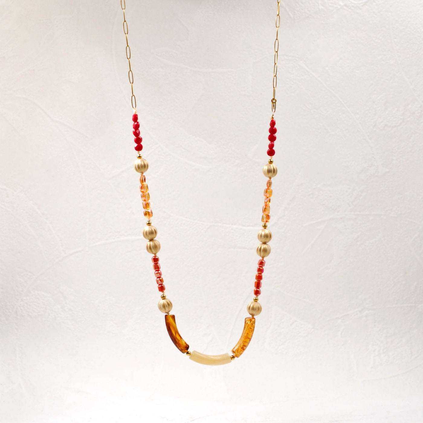 Long Necklace of Stainless Steel — Necklaces from Toolittle — additional view 5