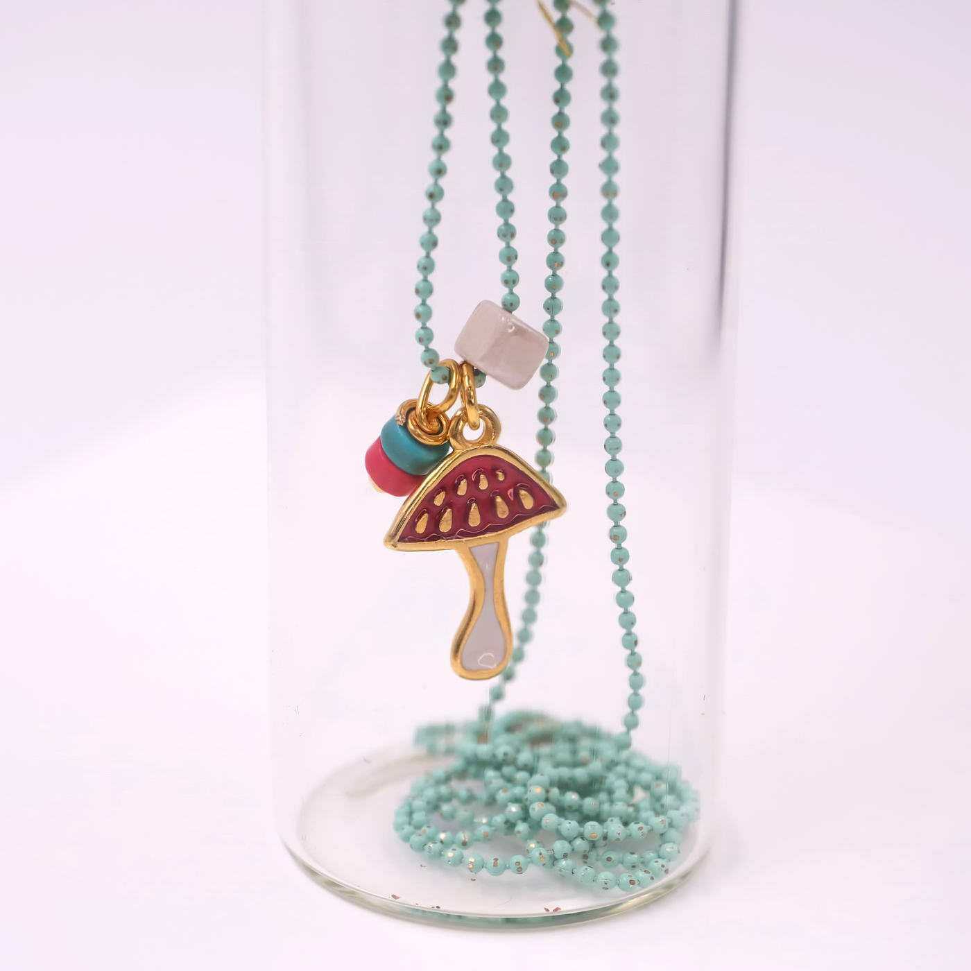 Necklace Mushroom in a bottle — Necklaces from Toolittle — additional view 4
