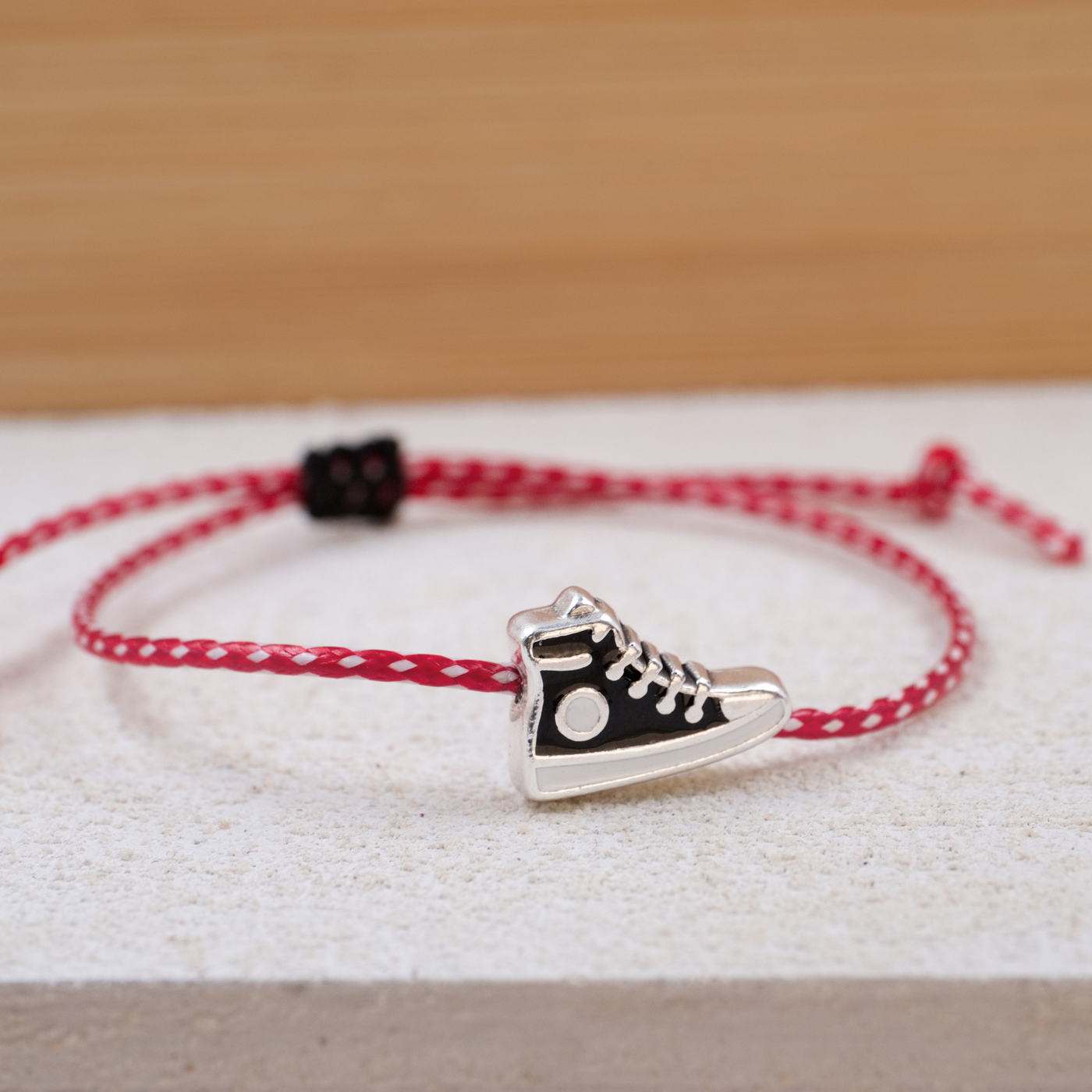 All Star Sneaker Unisex Martaki Bracelet — Bracelets from Toolittle — additional view 2
