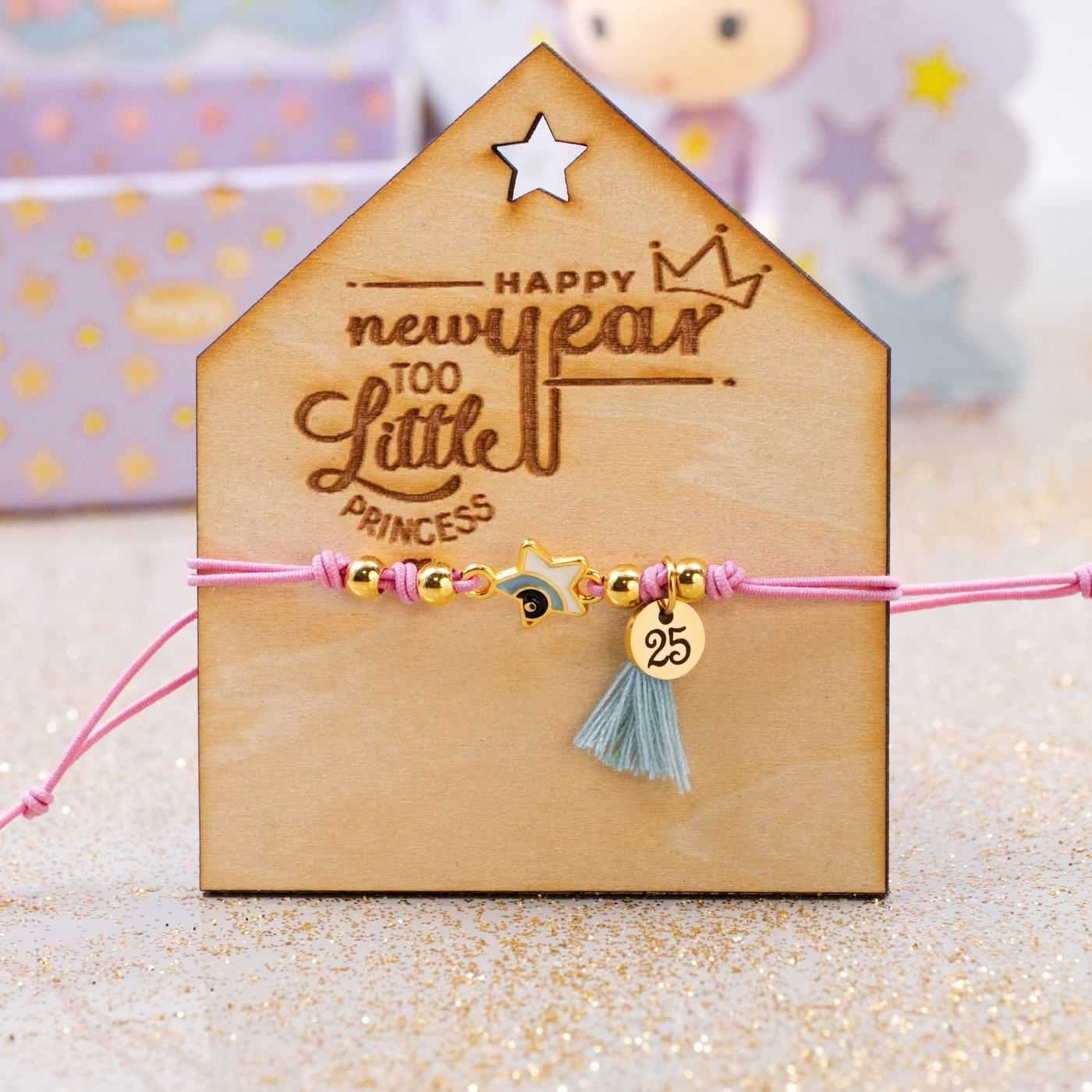 Star Kid's Lucky Bracelet — Pendants & charms from Toolittle — additional view 2