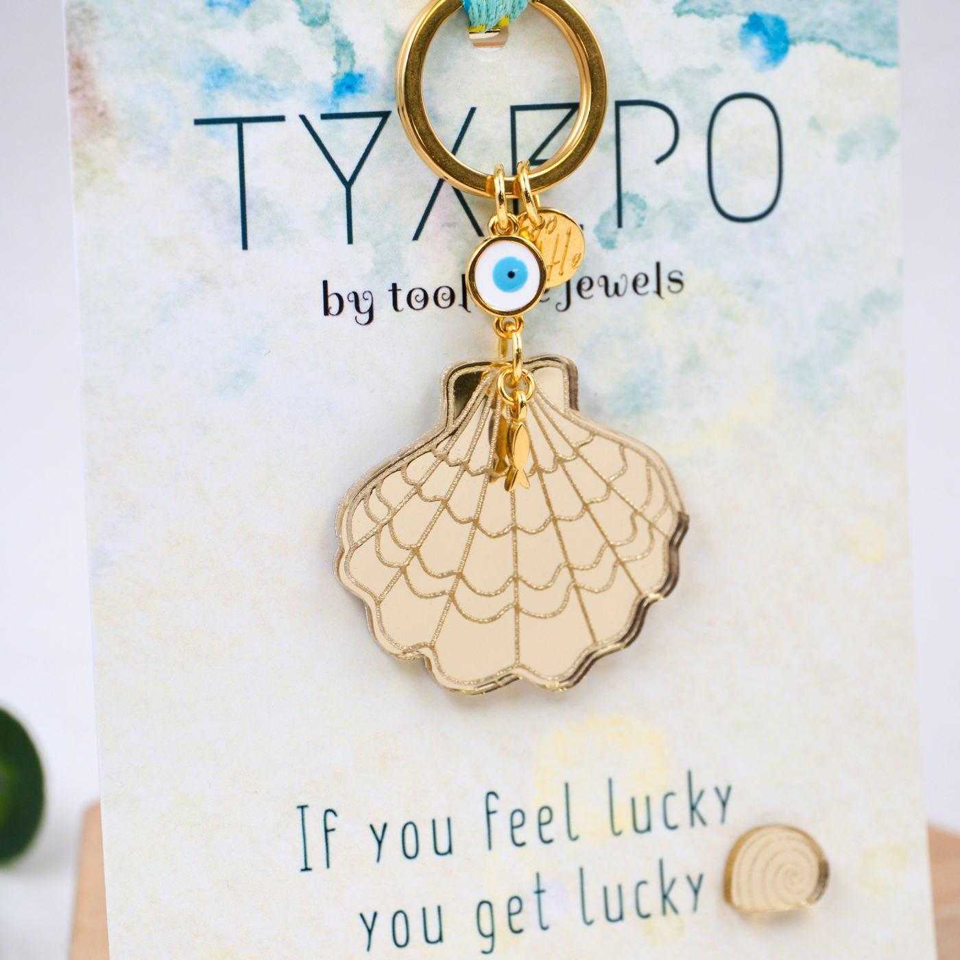 Plexi Shell Summer Keychain — Pendants & charms from Toolittle — additional view 4