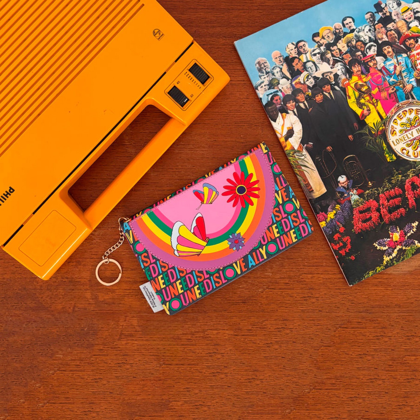 All You Need is Love Wallet | The Beatles — Bags & purses from Toolittle — additional view 4