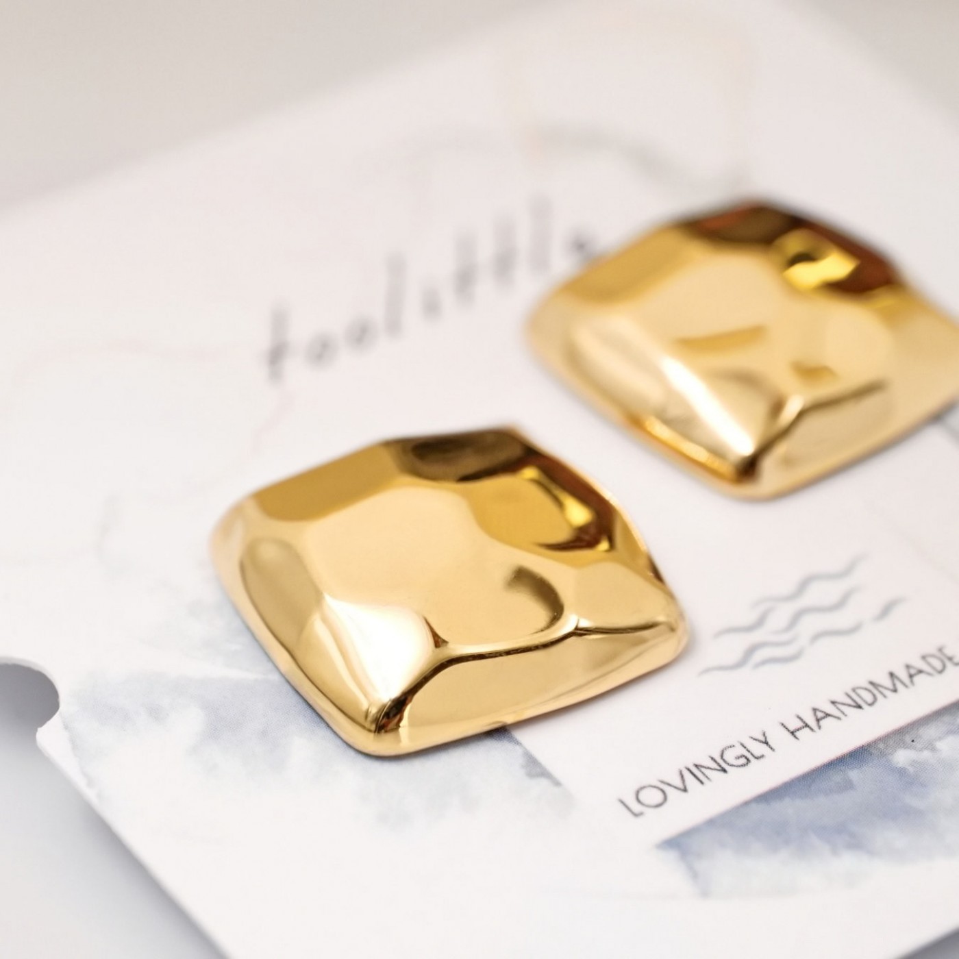 Steel Earrings – Timeless Elegance